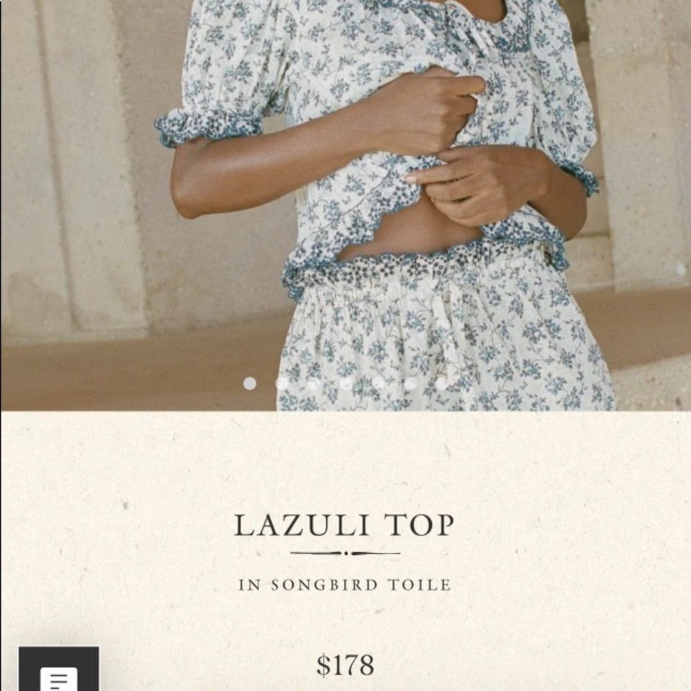 Doen Lazuli Top